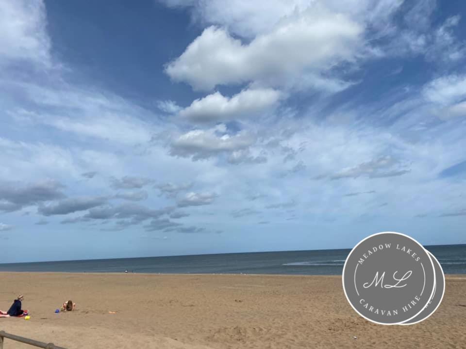 Promenade 566, Direct Beach Access, Close To Fantasy Island, Wifi, Pet Friendly - Meadow Lakes Caravan & Lodge Hire 스케그니스 외부 사진