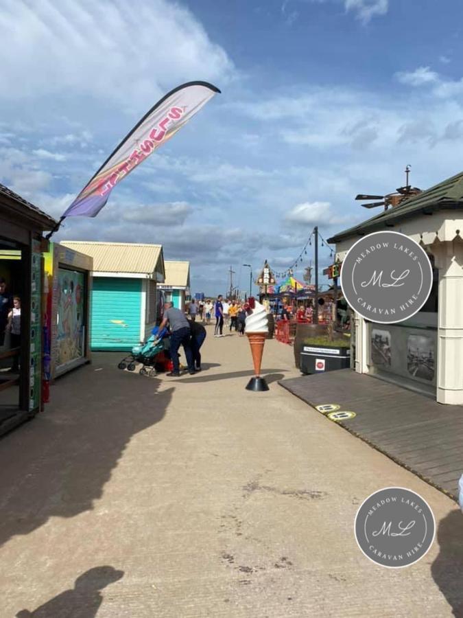 Promenade 566, Direct Beach Access, Close To Fantasy Island, Wifi, Pet Friendly - Meadow Lakes Caravan & Lodge Hire 스케그니스 외부 사진