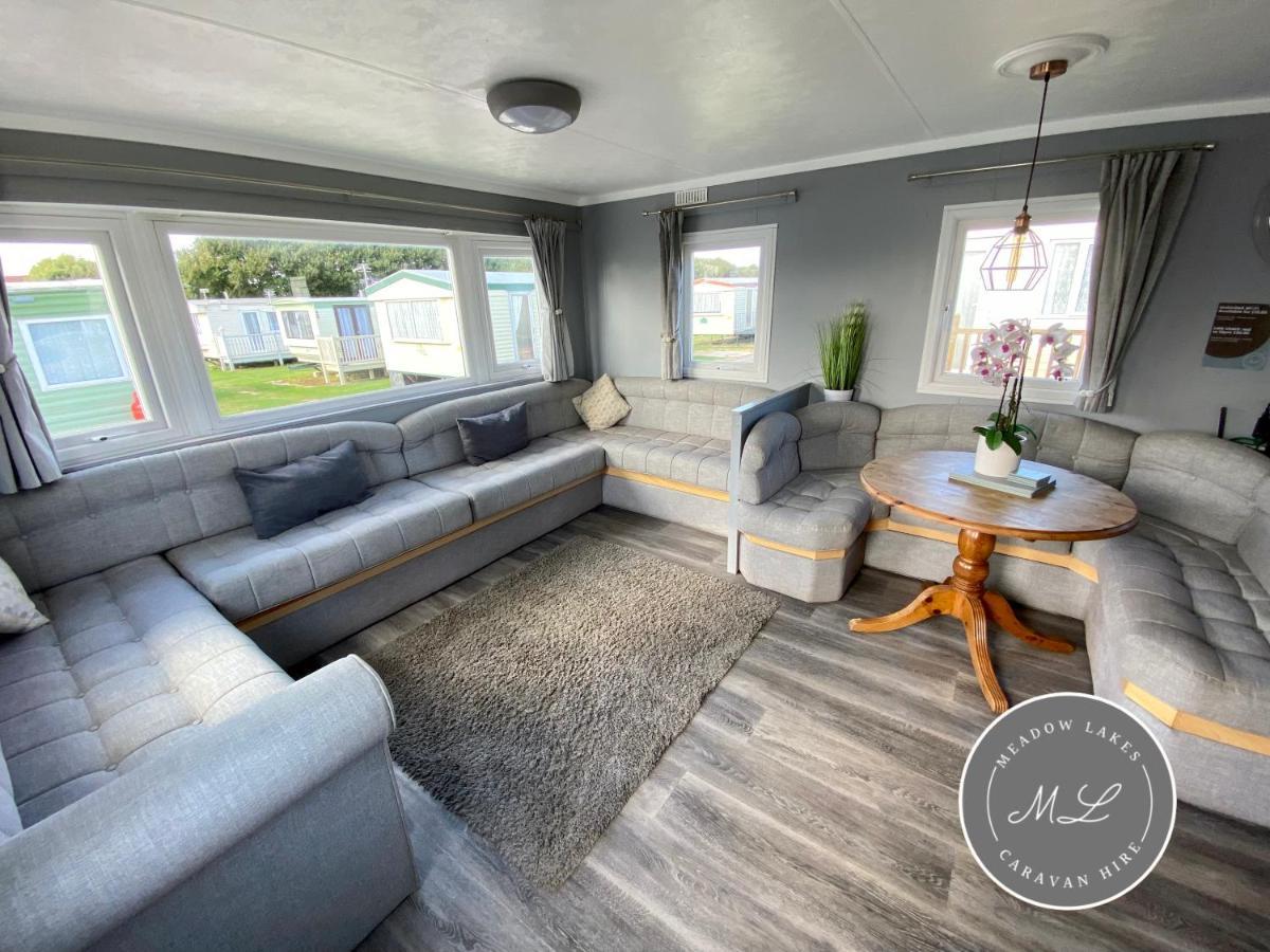 Promenade 566, Direct Beach Access, Close To Fantasy Island, Wifi, Pet Friendly - Meadow Lakes Caravan & Lodge Hire 스케그니스 외부 사진